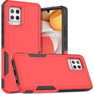 Samsung Galaxy A42 5g Için Pc + Tpu Telefon Kılıfı (Yurt Dışından)