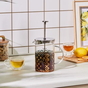 Game Borosilikat Cam French Press 800 ml