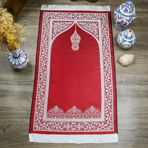 Rumi Desen Seccade Bordo