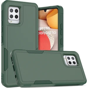 Samsung Galaxy A42 5g Için Pc + Tpu Telefon Kılıfı (Yurt Dışından)