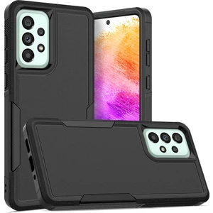 Samsung Galaxy A73 5g Için Pc + Tpu Telefon Kılıfı (Yurt Dışından)