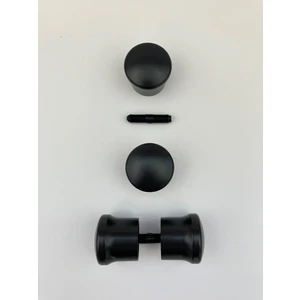 Seçenek Çok Duşakabin Topuz Kulp Siyah