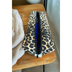 Viral Leopar Tüm Saç Şekillendirici Için Xl Boy Çanta Seyahat Çantası