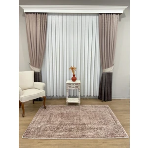 Claris Jüt Görünümlü Hasır Desen Lateks Deri Taban Modern Halı