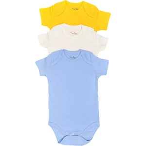 For My Baby Kısa Kollu 3'lü Body