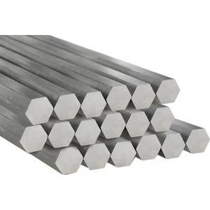 İlarma Çelik Altıköşe 17 mm ST52 Soğuk Çekme Imalat Çeliği 1 Metre