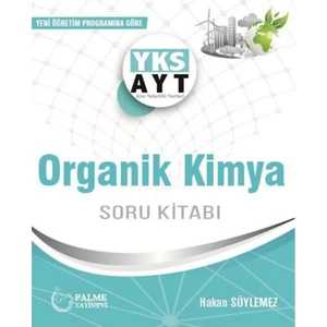 Palme Yayıncılık AYT Organik Kimya Soru Kitabı