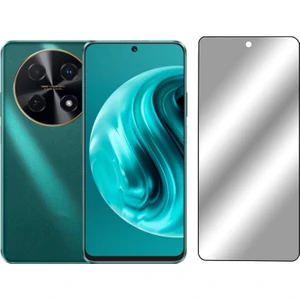 Huawei Nova 12I Global Tam Kaplayan Çerçeveli Tempered Ekran Koruyucu -AL3276