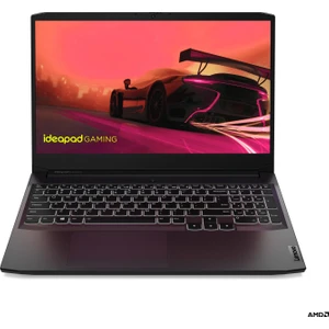 Ideapad Gaming 3 Amd Ryzen 5 16 GB 512GB SSD RTX2050- 4gb Freedos 15.6" IPS Fhd Taşınabilir Bilgisayar 82K2029YTX