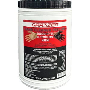 Endüstriyel El Temizleme Kremi 4 kg