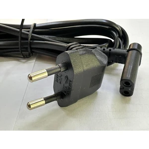 90 Derece Teyp Power Kablo 2.5 Metre Televizyon Power Kablo