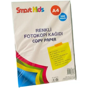 Smart Kids Renkli Fotokopi Kağıdı 100’lü
