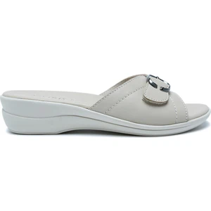 Kifidis K1992-123 Kifidis Kadın Deri Terlik 36-41