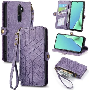 BDT Boutique Oppo A9 Için Flip Case 2020/A5 2020 Darbeye Cüzdan Deri Kılıf Flip (Yurt Dışından)