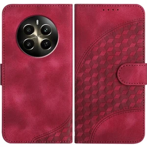 BDT Boutique Realme 12 Pro Flip Iş Pu Deri Flip Kapak Deri Için Flip Case (Yurt Dışından)