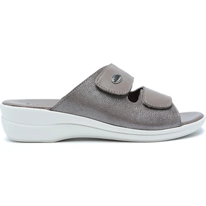 Kifidis K1992-124 Kifidis Kadın Deri Terlik 36-41