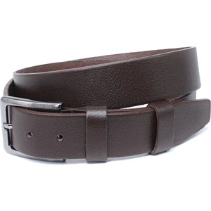 Hakiki Manda Derisi Erkek Kemeri 4cm Kot/klasik