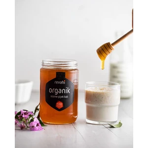 Organik Polifloralı Süzme Çiçek Balı (850Gr)