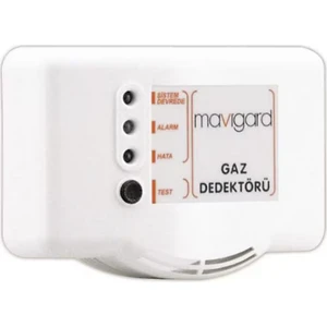 GDR-220M Konvansiyonel Doğalgaz (Metan) Gaz Dedektörü, Röle Çıkışlı, 220V Ac