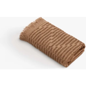 Green Black Anisa El Havlusu Kahverengi