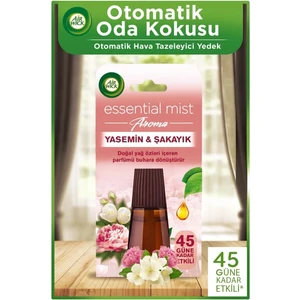 Aır Wıck Elektrikli Oda Kokusu Essentıal Aroma Mıst Yedek Şişe Yasemin Şakayık