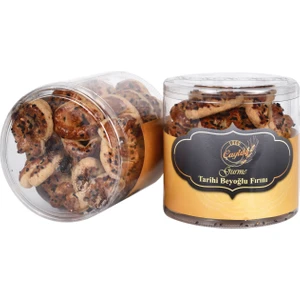 Tarihi Beyoğlu Fırını Gurme Mahlepli Tuzlu Kurabiye