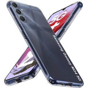 Galaxy M34 5g Uyumlu Anti Shock Kamera Korumalı Renksiz Şeffaf Lüx Case