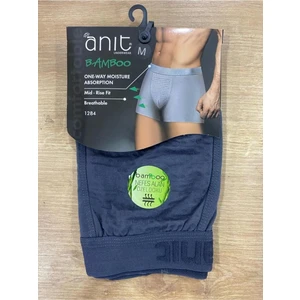 3 Adet Düz Renk Likralı Bambu Nefes Alan Erkek Boxer %96 Bambu %4 Likra