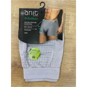 3 Adet Düz Renk Likralı Bambu Nefes Alan Erkek Boxer %96 Bambu %4 Likra
