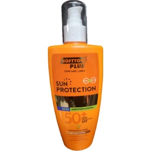 Softto Plus 50 Spf Koruyuculu Vücut Ve Yüz Güneş Losyonu Uva&Uvb 200 Ml
