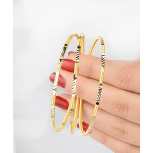 Kuyumcu Nurettin 12 Gram (Gr) Desenli Ajda Işçiliksiz Yatırımlık 22 Ayar Altın