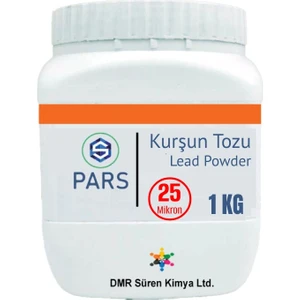 Kurşun Tozu 25 Mikron 1 kg