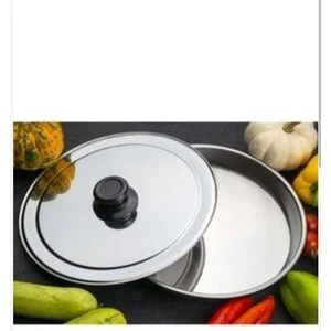 34 cm Tava Paslanmaz Kapağı