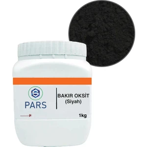 Bakır Oksit Siyah 1 kg