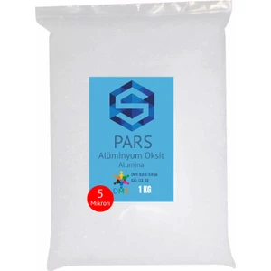 Alüminyum Oksit Beyaz 5 Mikron 1 kg