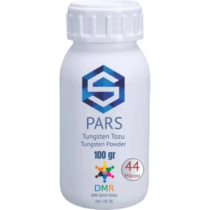 Tungsten Tozu 44 Mikron 100 gr