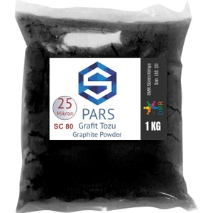 Grafit Tozu SC80 25 Mikron 1 kg