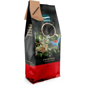 Countries Tanzania Çekirdek Kahve 250 gr