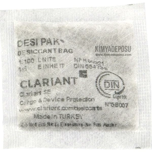 Nem Alıcı Aktif Kil Paketi 5.5 gr 100 Adet