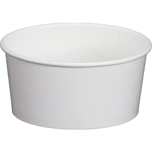 Ambalaj Pazarı Karton Dondurma Kasesi Beyaz 100 cc - 50 Adet