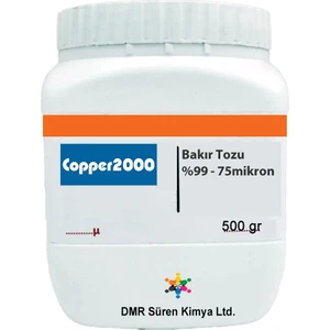 Bakır Tozu 75 Mikron 500 gr
