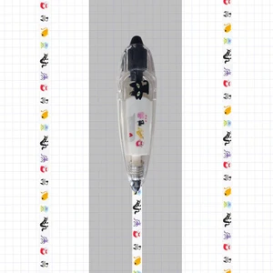 Kedi Süsleme Bandı/Tipeks/Tipex/Şerit Daksil/Düzeltme Bandı/Şerit Düzeltici