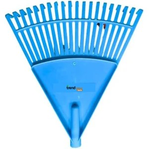 Trend Bahçe Plastik Mavi Bahçe Tırmığı (2 Adet)