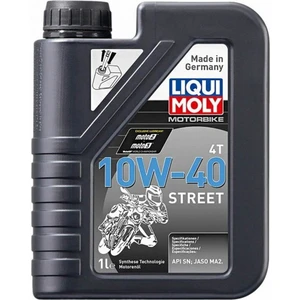 Lıquı Moly Liqui Moly 10W-40 Street / (10W40) 4T Sentetik Motor Yağı (1L)