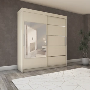 Sürgülü Gardırop 180/210 cm (Koton Vizon)