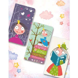 3'lü Prenses Defter Set