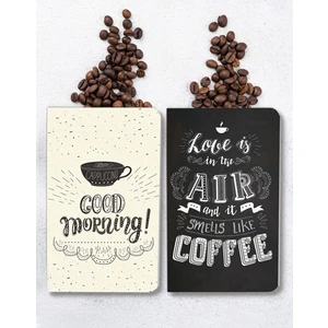 2'li Coffee Defter Set
