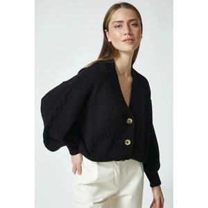 Işılda Fashion Kadın Giyim Düğmeli Hırka