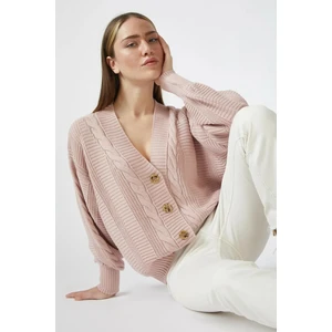 Işılda Fashion Kadın Giyim Düğmeli Hırka