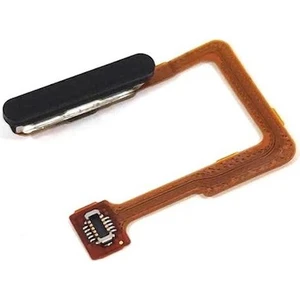 Tekno Prime Pocophone F5 ile Uyumlu Tuş Parmak İzi Okuyucu Film Flex Siyah